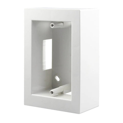 DIY Friendly Electrical Terminal Box Enclosure For US Style Junctions With Quick Install And Easy Wire Management Surface Mounted Design