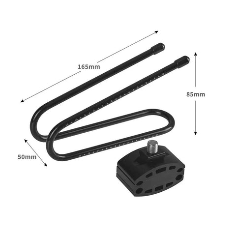 Bike Seat Shock Absorber And Saddle Suspension For Mtb And Road Bikes, alloy spring steel components with digital scales