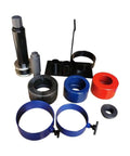 Top Rated Heavy Duty Diff Carrier Bearing Puller Kit Fits Dana 30 35 40 44 50 60 And 70 Axles For Removal Of Pinion Bearings Safely With Solid Build So You Can Fix Your Ride Fast Without Breaking Parts Save Cash For Auto Guys, bearing puller kit parts