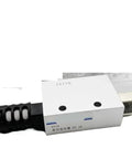 Solid As A Rock Pneumatic Vacuum Ejector EV-20SK For Factory Automation And Robotic Grippers showing compact design and direct mount feature.