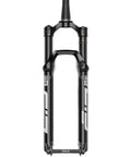 Ultimate Race Day 2 Suspension Fork For 29 Inch MTB 120mm Travel 15x110 Boost 44mm Offset Gloss Black Front View