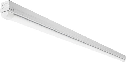 Two Foot LED Strip Light 1250 Lumens 4000K Cool White Ceiling Fixture For Kitchen And Garage 11W 80 CRI Long Lasting Linear Lighting