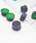 10 Pack Faucet Aerator Replacement Inserts With Rubber Washers M22 M24 showing green mesh and black casing