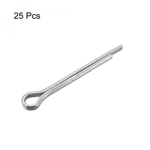 Premium Split Cotter Pins 5/32 Inch X 1 3/8 Inch Zinc Plated Steel Farmers And Mechanics Gonna Love These Bad Boys Rock Solid Clearance Clips For Tough Jobs 25 Pack