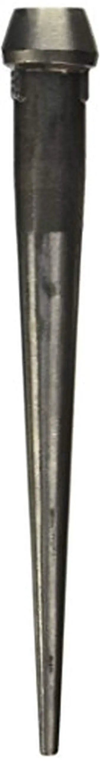 Broad Head Bull Pin One And A Quarter Inch Heavy Duty Beefy Steel Fastener For Machinery And Auto Work Durable Pin For Farm Gear