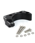 Heavy Duty Pom Chain Cover Engine Case Protector Guard For Yamaha Raptor 700 And 700R 2006 2019, black sprocket shield, installation hardware included.