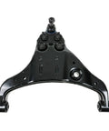 Heavy Duty Front Steering Suspension Kit With Control Arms Ball Joints Sway Bar Links Tie Rods for Chevy Colorado, detailed control arm view.