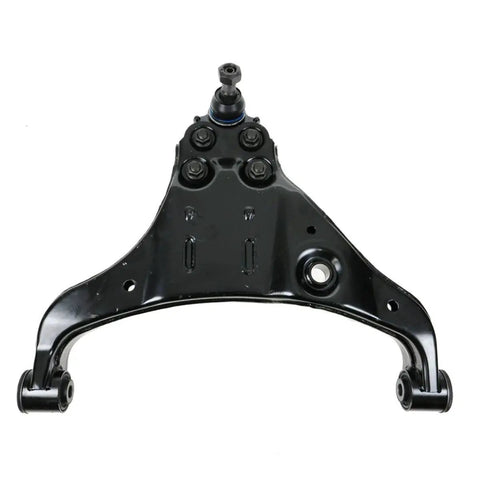 Heavy Duty Front Steering Suspension Kit With Control Arms Ball Joints Sway Bar Links Tie Rods for Chevy Colorado, detailed control arm view.