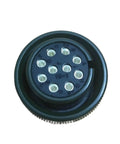 Close-up of round MS3106A 18-1S socket, part of Servo Motor Encoder Connector Kit Featuring MS3106A 18 1S And MS3102A 18 1P