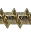Heavy Duty Construction Wood Screws Bugle Head Phillips Drive 8 Gauge X 3 Inch 50 Pack showing the detailed body and head of a screw.