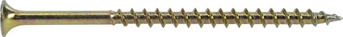 Heavy Duty Construction Wood Screws Bugle Head Phillips Drive 8 Gauge X 3 Inch 50 Pack showing the detailed body and head of a screw.