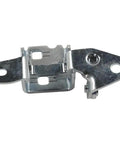 Heavy Duty Left Side Door Hinge Built Tough For Slick Swing And Rock Solid Durability Perfect Swap For Dodge Caliber Jeep Compass Patriot 2007 To 2017 Car Models, metal hinge detail.
