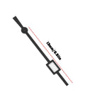 Black Stainless Steel Second Hand For NH35 NH36 4R 7S NH38 Watch Movements Replacement Part, 13mm