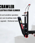 Heavy Duty Electric Stair Climber Cart That Lets You Haul Like A Boss While Saving Your Back And Keeping Things Totally Upright For Easy Moving Up Or Down Any Flight Of Stairs Today, showcasing motorized steel frame design.