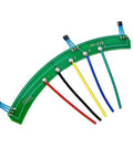Heavy Duty Electric Vehicle Hall Sensor Circuit Board Replacement For E Bikes And Mobility Scooters Durable PCB Module with wires.