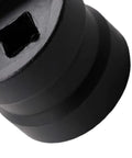 Close-up of Beefy Heavy Duty Belt Pulley Removal Tool's sturdy high strength socket from the Sturdy High Strength Socket Repair Kit.