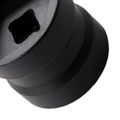 Close-up of Beefy Heavy Duty Belt Pulley Removal Tool's sturdy high strength socket from the Sturdy High Strength Socket Repair Kit.