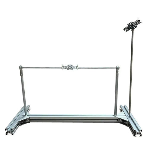Quadcopter PID Tuning Stand Kit For Drones And Model Aircraft Testing Aluminum Debug Frame For Precise Flight Control Adjustments