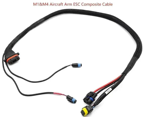 T30 Drone Arm ESC Repair Kit For Agricultural UAVs With M1 And M4 Arms, 16AWG Composite Wiring, Stable 60A Continuous Current