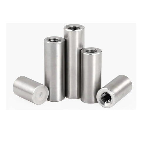 Heavy Duty 304 Stainless Steel Internal Thread Dowel Pins With Smooth Finish For Precision Alignment, Easy Install, And Long lasting Durability In M3 M4 M5 Sizes