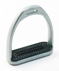 Lightweight Composite Stirrup Irons 4.75 Inch Wide 140g Fillis Style With Pads Included Grey Or Black For Everyday Riding Trail And Arena Work Durable Yet Budget Friendly Pair