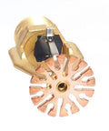 Top Drawer Copper Pendent Fire Sprinkler With Fast Response ESFR Design And One Inch Fusible Link For Dependable Wet Pipe Fire Suppression copper head detail