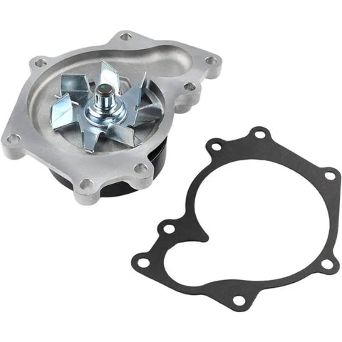 Premium Engine Water Pump For Mitsubishi Fuso Canter FE BE ME With 4M50 And 4M51 Diesel Engines. Replaces Me994451 And Me994522. Essential Cooling System Part For Reliable Heat Dissipation And Smooth Engine Performance In Heavy Duty Trucks