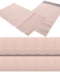 100 Pack Khaki PE Waterproof Packaging Bags With Easy Seal Closure For Clothes Cosmetics And Shipping Needs Tough As Nails Tear Resistant Heavy Duty Mail Envelopes That Keep Items Safe And Packed with visible bags.