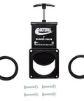 3 Inch RV Black Water Tank Valve Body With Seals And Hardware Replacement Kit Includes Nuts Bolts And Plastic Handle Fits Bladex Valterra Bristol Anonda RV Sewage Valves No Fuss Install Built To Last