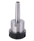 Heavy Duty ER40 Collet Chuck Holder With MT2 Morse Taper Shank For CNC Lathe M10 Clamp Carbon Steel Hardened and Ground
