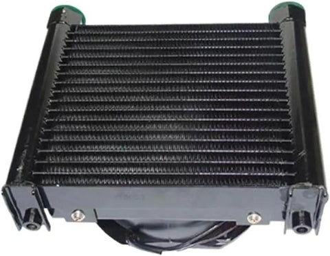 Hydraulic Air Cooler And Air Cooled Oil Radiator AF0510 DC24V, Heavy Duty Hydraulic Heat Exchanger For Industrial Machinery, Efficient Oil Cooling System For Equipment, Easy Install, Durable Performance