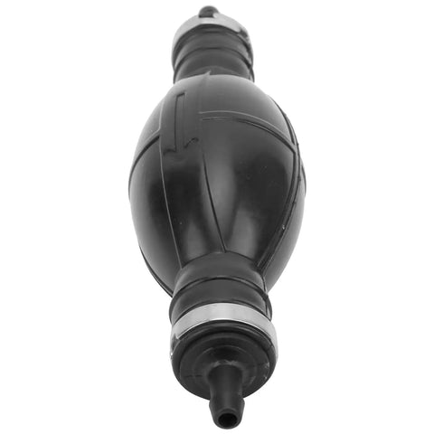 Manual Marine Fuel Transfer Pump For Outboard Motors With Strong Suction And Easy Grip Non Slip Concave And Convex Design Even With Wet Hands Aging Resistant Durable Pump For Gas Petrol And Oil On Boat Motor Accessories, black rubber bulb