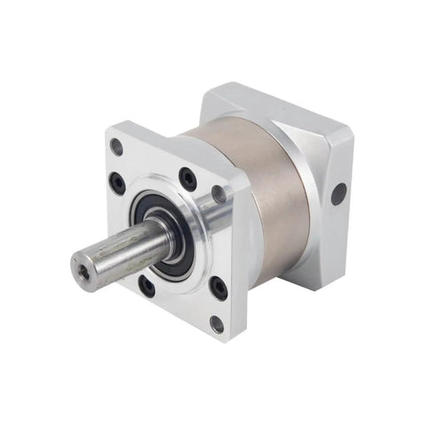 Planetary Gearbox Speed Reducer For Nema 23 Stepper Motors With A Wide Range Of Ratios From 3 To 1 Up To 100 To 1 Box Style No Axle