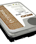 Beast 18TB Enterprise Internal Hard Drive With 7200 RPM, 256MB Cache, SATA 6Gbps, 3.5-Inch, Renewed With 5-Year Warranty, Built For Hyperscale Data Centers And High-Density Cloud Storage, silver HDD