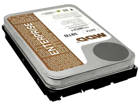 Beast 18TB Enterprise Internal Hard Drive With 7200 RPM, 256MB Cache, SATA 6Gbps, 3.5-Inch, Renewed With 5-Year Warranty, Built For Hyperscale Data Centers And High-Density Cloud Storage, silver HDD