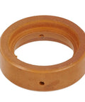 Swirl ring from Plasma Cutter Electrode Tips Cups Consumables Kit For 95136 Plasma Cutting Machine Replacement Parts.