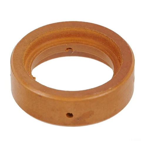 Swirl ring from Plasma Cutter Electrode Tips Cups Consumables Kit For 95136 Plasma Cutting Machine Replacement Parts.