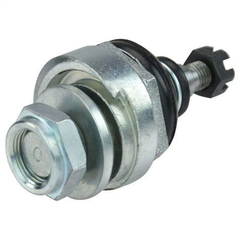 Heavy Duty Front Tie Rod End Fits Toyota Sienna 2004 Through 2010 Pregreased Rust Resistant Coated Steel close-up view.