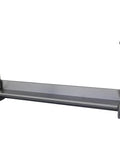 30 Inch Manual Sheet Metal Brake With Dual C Clamps Portable Steel Bender showing lightweight gray frame and adjustable handles