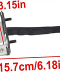 Kia Sportage Front Door Check Hinge Replacement, Heavy Duty Metal Door Stop Strap Limiter For 2018 2019 2020 2021, Left Side