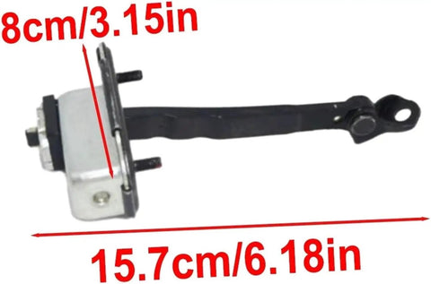 Kia Sportage Front Door Check Hinge Replacement, Heavy Duty Metal Door Stop Strap Limiter For 2018 2019 2020 2021, Left Side