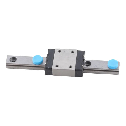 Precision Linear Rail Guide With 7mm Wide Slide Block With Ball Retainer And Built In Lubrication System