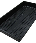 10x20 Inch Black Propagation Trays Set Of 10 For Seedlings Microgreens Garden And Hydroponics No Drain Holes Durable Plant Growing Trays