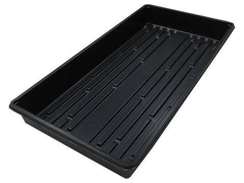 10x20 Inch Black Propagation Trays Set Of 10 For Seedlings Microgreens Garden And Hydroponics No Drain Holes Durable Plant Growing Trays