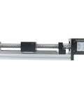 Rock Solid Linear Motion Guide System With SFU1605 Ballscrew, MGN C7 Rail, And NEMA23 Stepper Motor for DIY Router Stage 200mm Travel