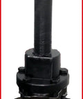 Close-up of puller component from Ford Transit Wheel Bearing Tool Kit, 17-Piece Pro Grade Set For Front And Rear Hub Replacement.