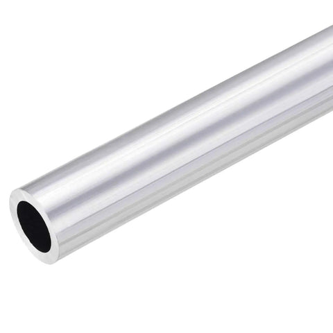 6063 Aluminum Round Tube 26mm OD 18mm ID Seamless Pipe 300mm Length Built For DIY Projects And Industrial Use Rugged Weldable Aluminum Tubing