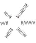 Small stainless steel compression springs (6 pcs) for DIY repair projects