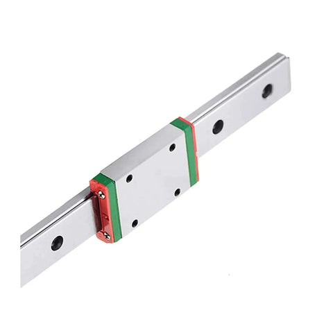High Precision Linear Guide Rail Kit With Smooth Glide MGW7 Slide Blocks For CNC Projects 100 To 450 Mm No Maintenance Easy Install Super Accurate Motion Control rail