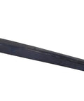 Precision Quill Feed Handle For Milling Machines With Quick Index Release Solid Grip Lever, black metal lever for smooth operation.